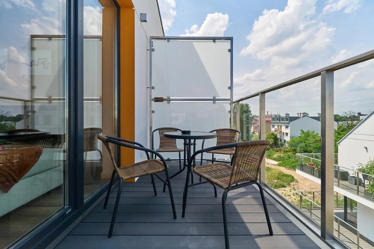Villa Nova Lux Apartment Wroclaw Kowale By Noclegi Renters 0*,